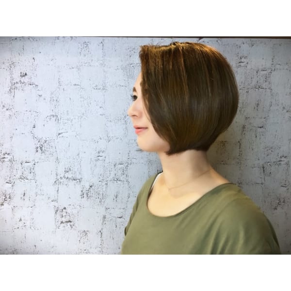 イノアカラー+カット　￥14650