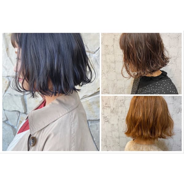 カット+カラー+オージュアトリートメント　￥15100～