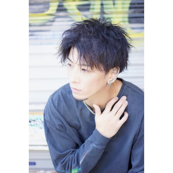 新生活ビシッとキマる【土岐・藤井限定】カット+眉カット¥7150→5000