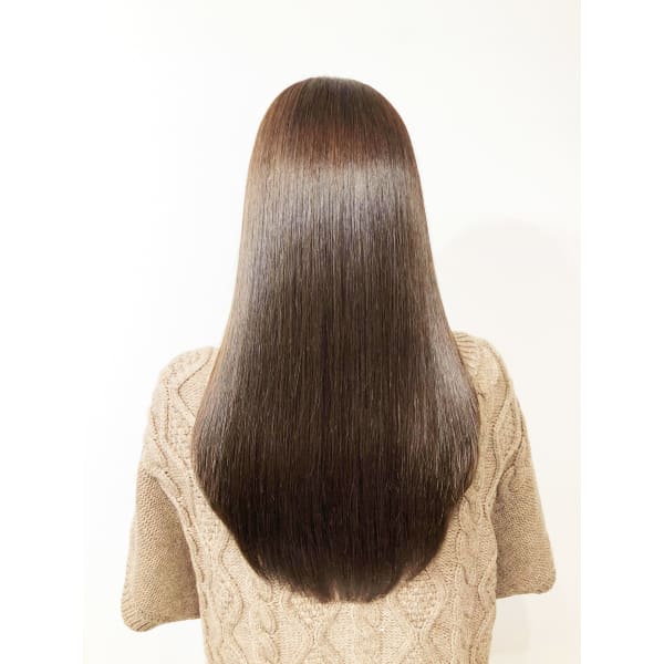 似合わせカット＋ダメージレス縮毛矯正＋処理TR付