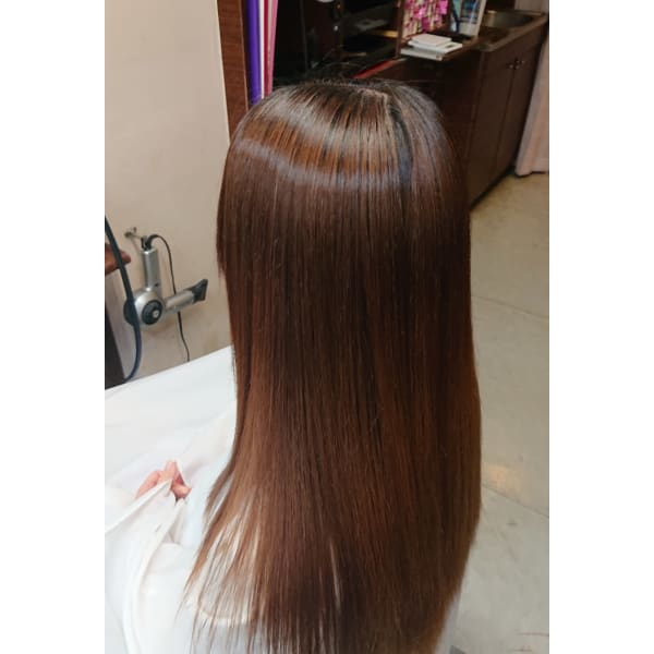 天使の輪！アルマダ電子トリートメント集中ヘアケア