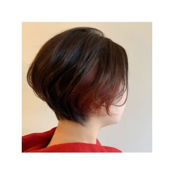 【SNSで大人気♪】インナーカラー ポイント¥11616~ ハーフ¥13376~