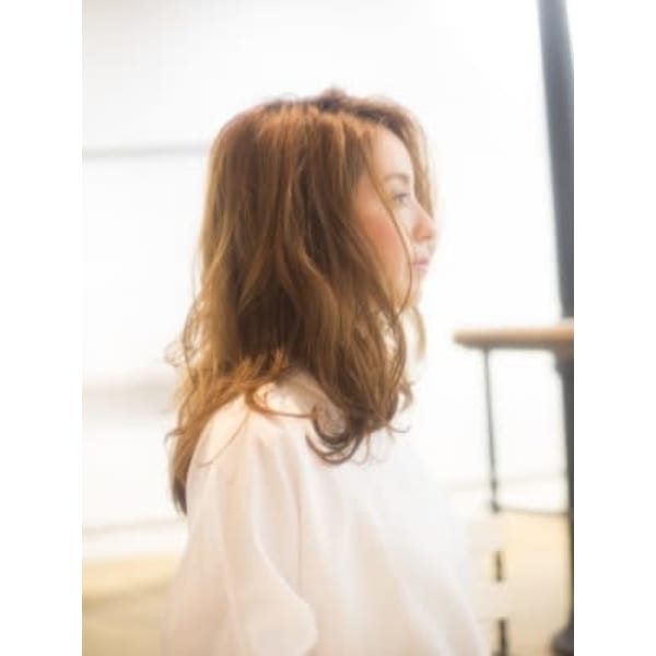 朝楽カット+<時短>アルテマデジパー+艶カラー+バイカルテトリートメント