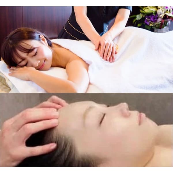 【彫刻リンパほぐし+彫脳ヘッドセラピー】極上の寝落ちコース 60分