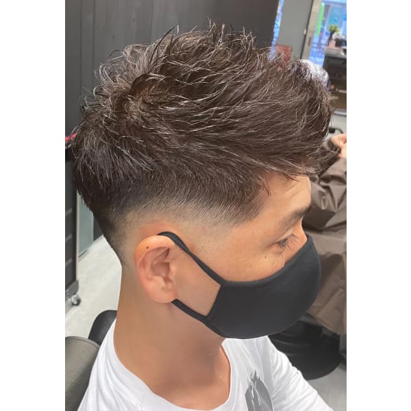 【ご新規はこちら】フェードカット+シャンプー 4400円