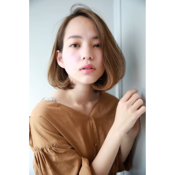 【平日限定ご新規様】カット＋カラー(ロング料金なし)