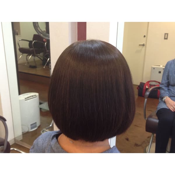 ご新規様限定『プレミアム酸性矯正(FMCB トステア配合)＋カット』