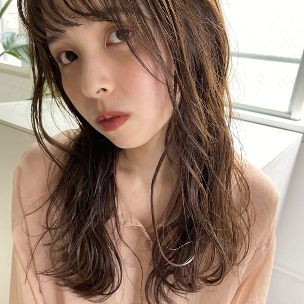 【イメチェンコース】カット+カラー+パーマ+グローバルミルボン3stepトリートメント 15200円
