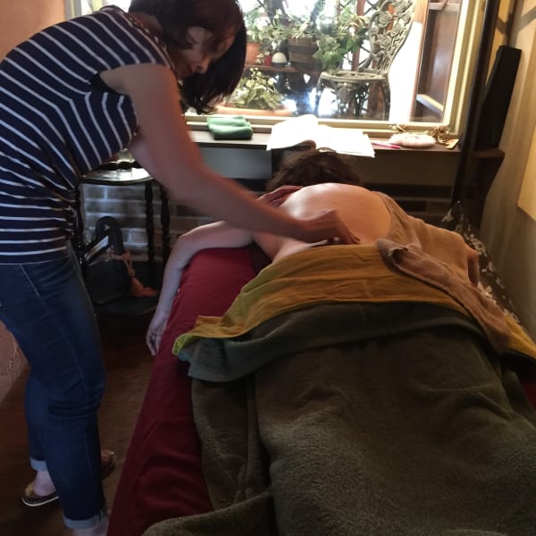 全身オイル美容矯正＋小顔セラピー　よもぎ蒸し付