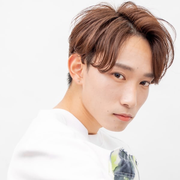 [U24学割/高校生]デザインカット＋スタイリング伝授