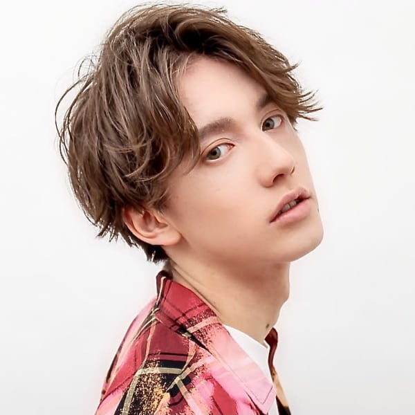 カラー＋デザインカット＋スタイリング伝授