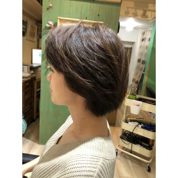 手入れが楽になるカット Hair Salon Silky ヘアーサロン スィルキー のこだわり特集 美容院 美容室を予約するなら楽天ビューティ