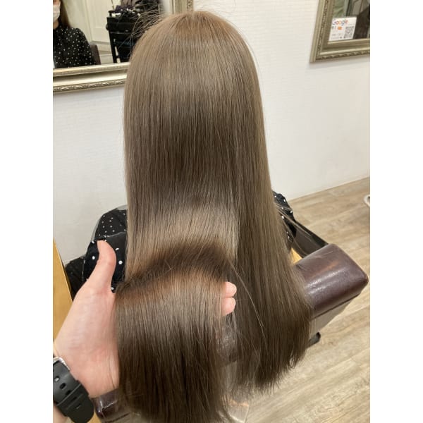 カットカラー＋oggi otto Tr 髪質改善フルコース／ 14980円