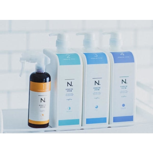 カット　＋　FAVONケア＋髪質改善トリートメント