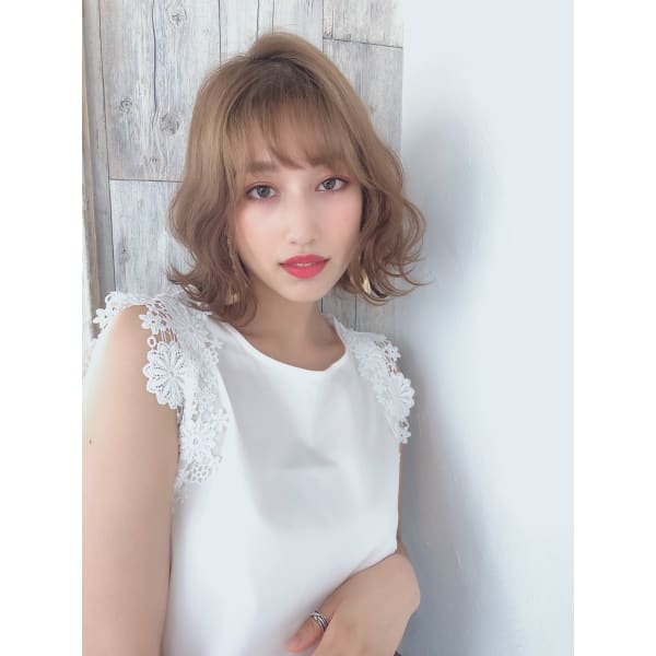 【デザインカット】+【Aujuaトリートメント】