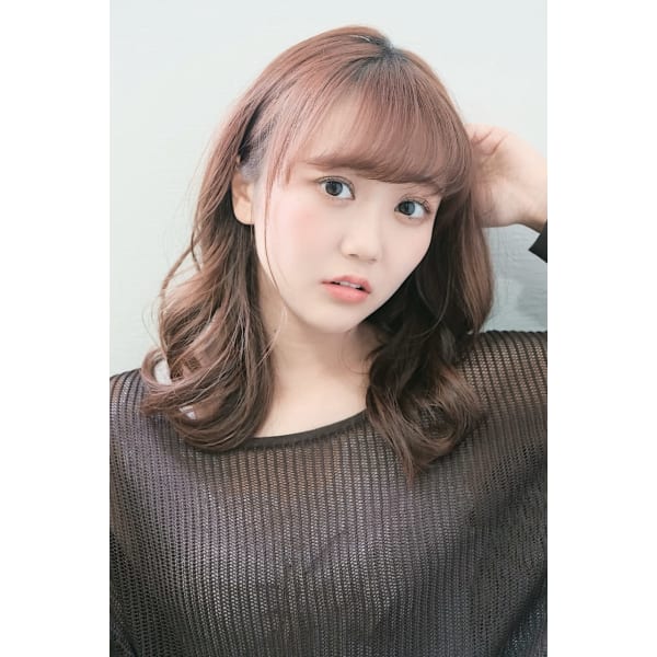 【平日限定価格】似合わせカット+カラー　7700円