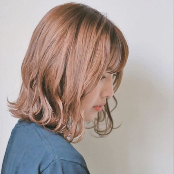 【平日限定価格】似合わせカット+ゆるふわパーマ　7700円