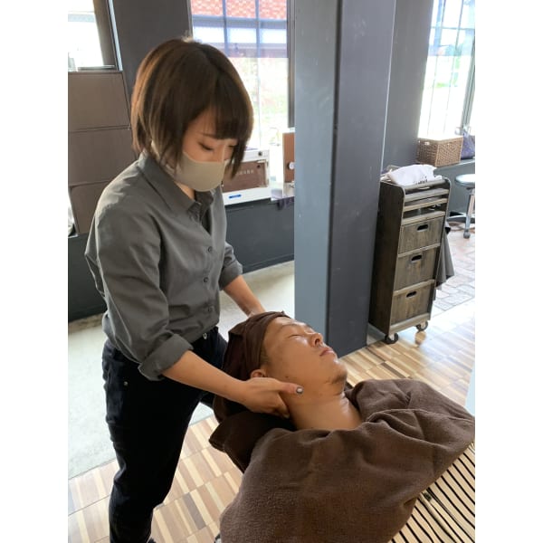 【首や肩に疲れを感じる方へ】メンズエステ松コース