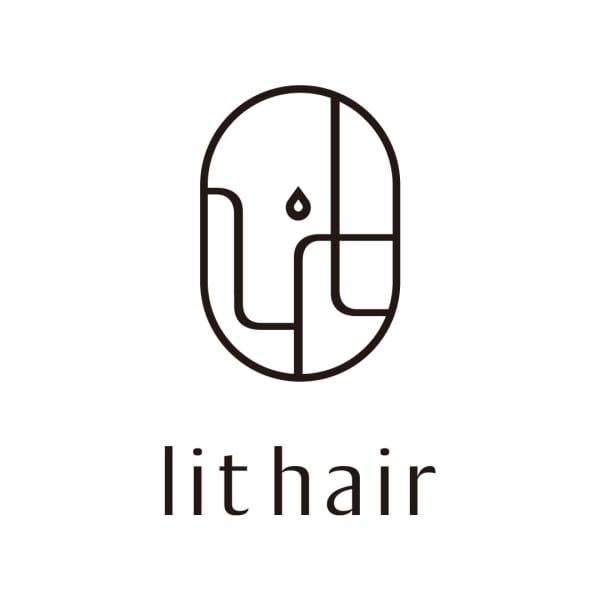 lit hair