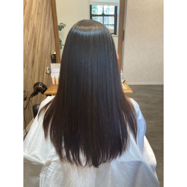 【頭皮・髪質改善ナチュラルハナヘナ】カット+ハナヘナカラー+魔法の泡marbbエステ