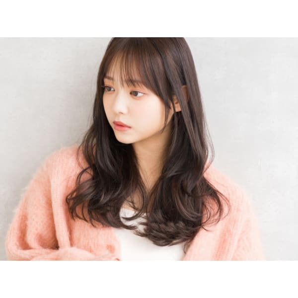 後日【1,440円】相当ポイントバック/アロマspa付◆カット+カラー+フレグランストリートメント