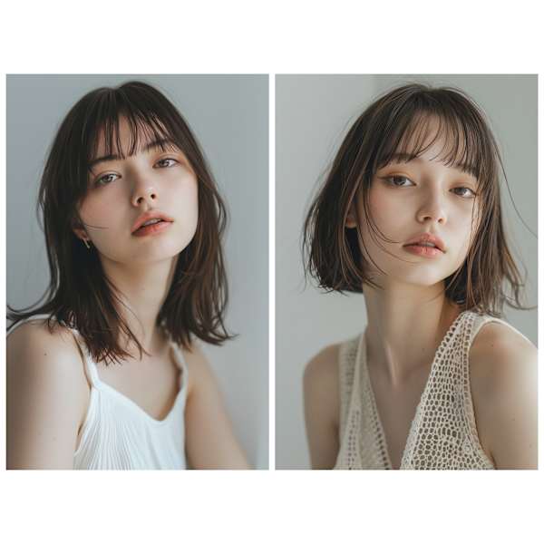 後日【1,560円】相当ポイントバック/【Wケア】カット&カラー&高浸透トリートメント&クイック頭皮ケアspa