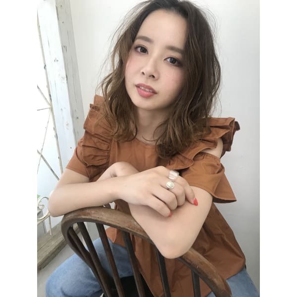 【人気No1☆】カット+カラー 12100円→8400円