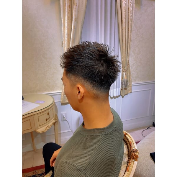 1ヶ月以内メンズカット