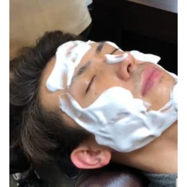 フェイシャル20分+足つぼ20分　メンズもOK！