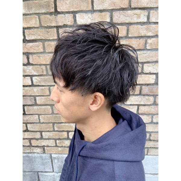 ネット予約限定/【新規】メンズカット■土曜日曜祝日は+500円