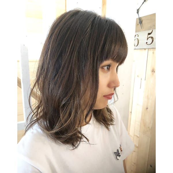 【SOLEIL人気メニュー☆】カット+カラー+ヘアエステ