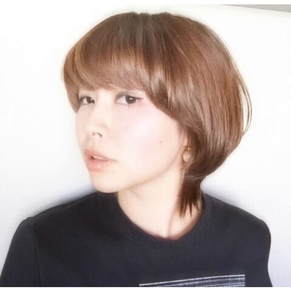 カット+柔らかい自然な縮毛矯正