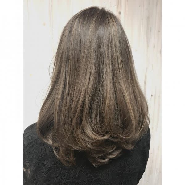 【橋本限定】一番人気☆似合わせカット+艶カラー+Tr(クイック) 12980~