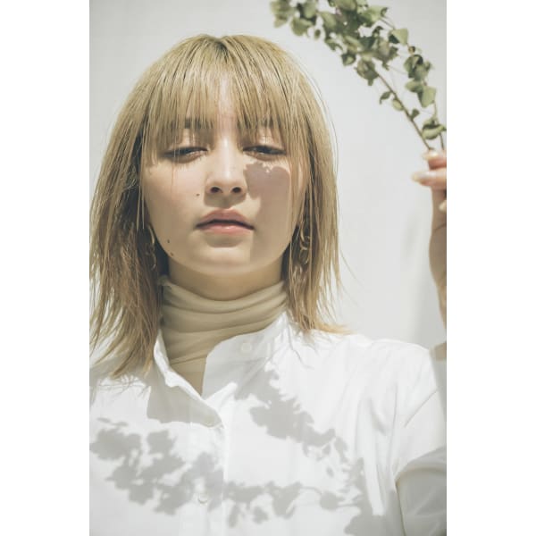 【当店人気NO1♪】カット＋カラー＋marrb頭皮ケア＋プレミアムオージュア