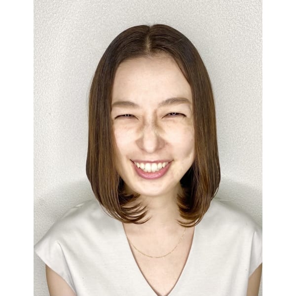 【キラ髪ストレート】