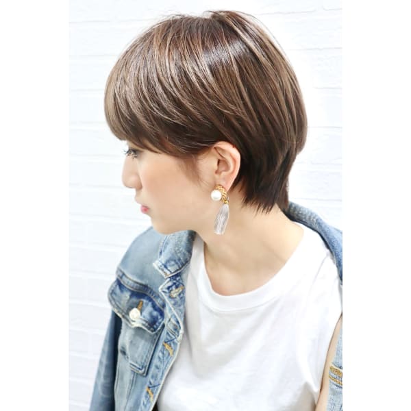 【新規●色持ち重視◎】レジェンドカラー+カット 17600→12100