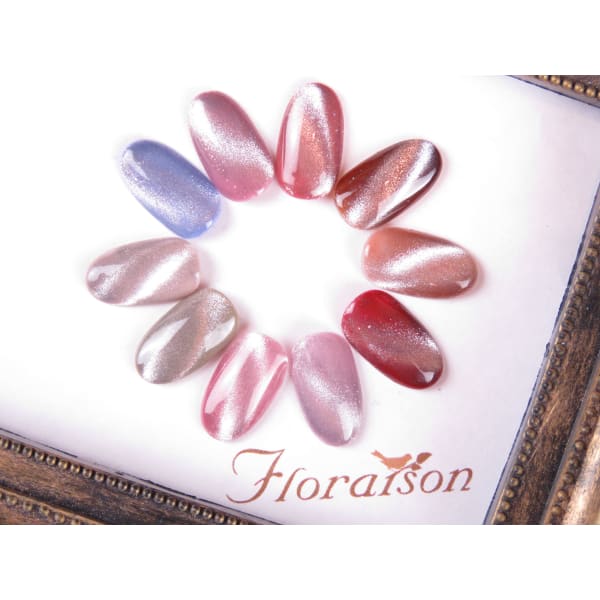 当日予約歓迎 彡 毎月15種類以上のデザインをリリース カラーの変更もオススメ ネイルサロンfloraison ネイルサロンフロレゾン のこだわり特集 ネイル まつげサロンを予約するなら楽天ビューティ