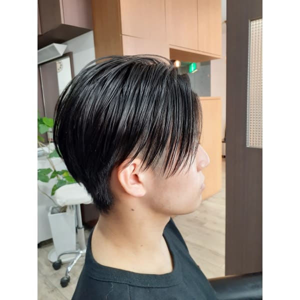 men's似合わせカット　