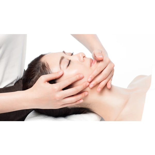 【顔筋、小顔、ドライヘッドスパ】フェイシャル人気No,1！！20％off￥11760