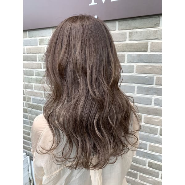 高級イルミナカラー＋カット＋Aujuaトリートメント【marbb付】
