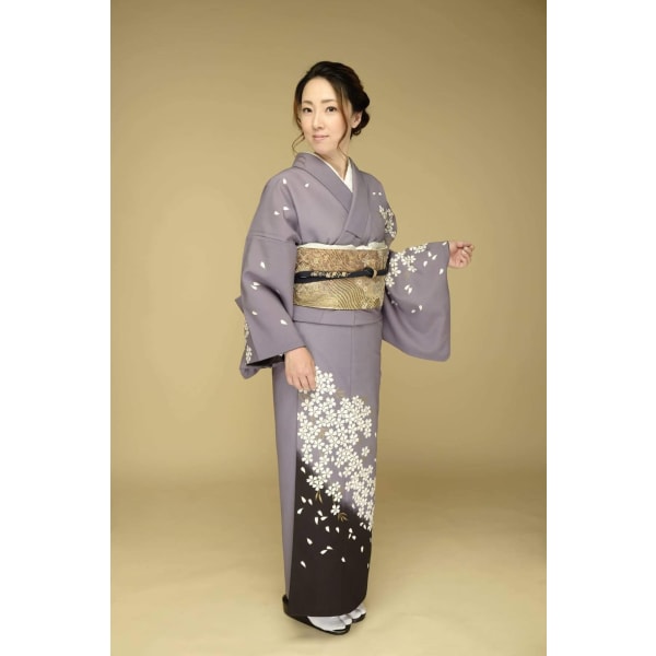 着物レンタル+着付け+ヘアセット