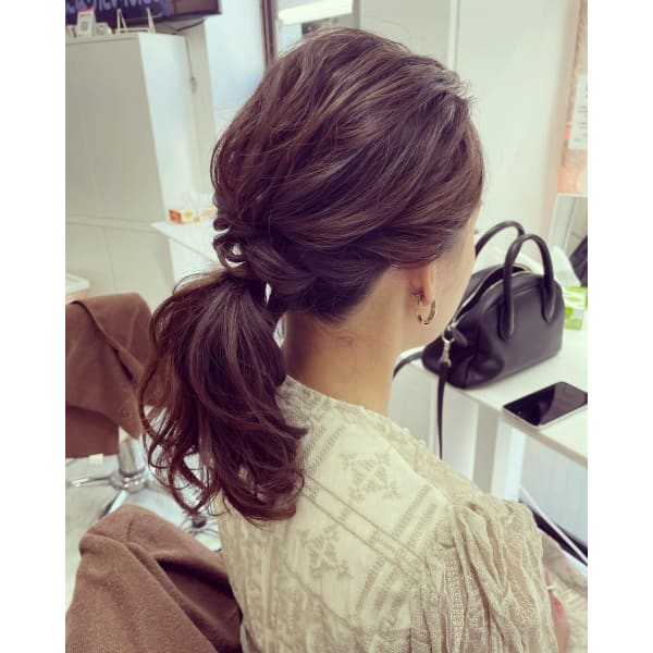 ヘアセット