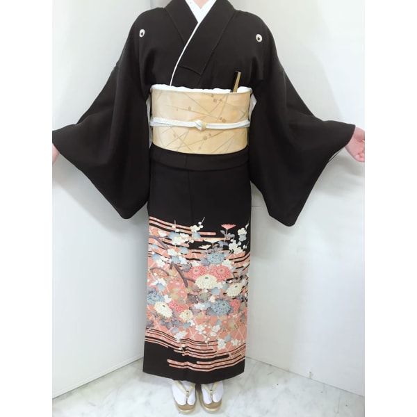 黒留袖レンタル