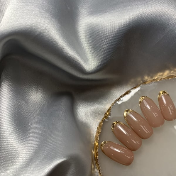  今流行りのガラスフレンチ￥８８００～