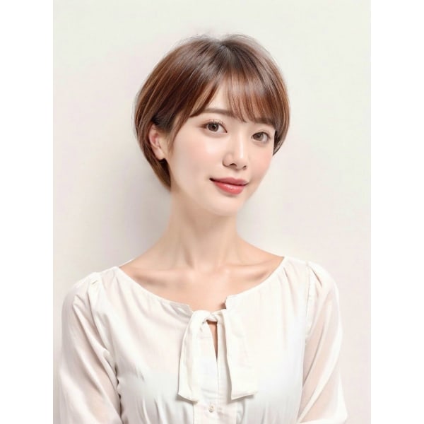 【アフター5】カット+プレミアムカラー+ヘッドスパ(7分) ¥9000