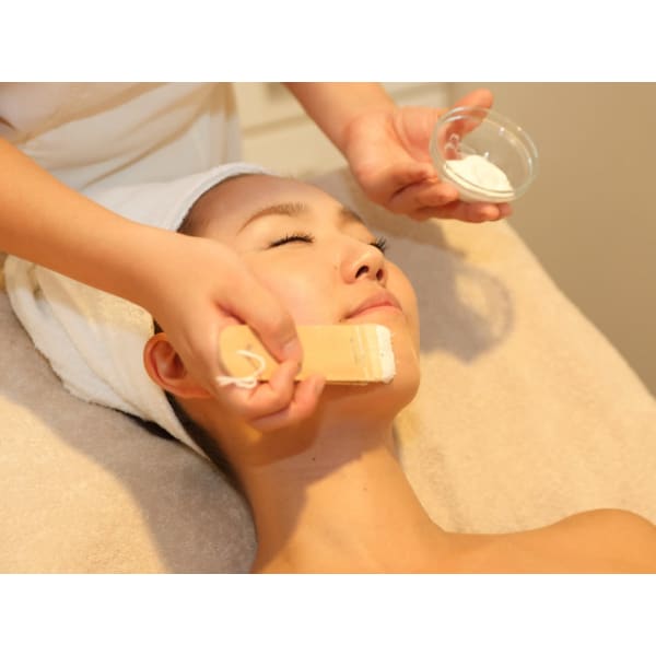 ホワイトパワーフェイシャル ¥9900→¥7920