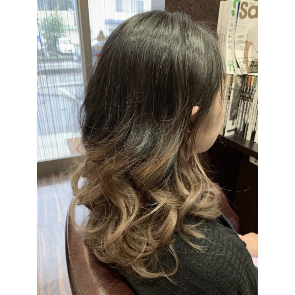 Wグラデーションカラー