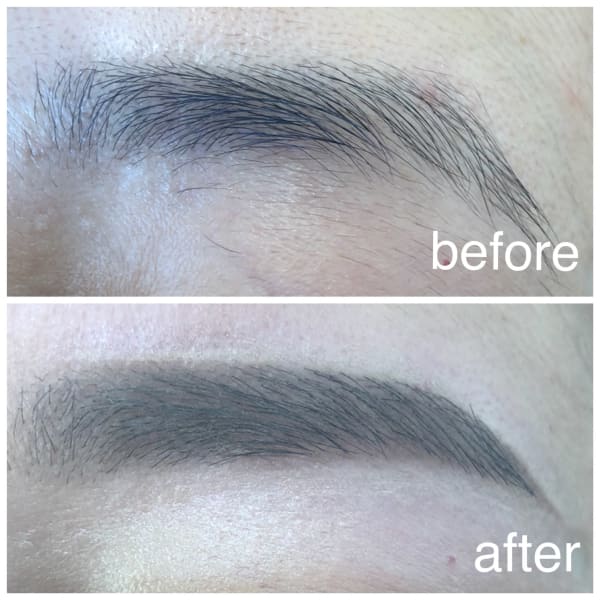 【話題の美眉WAX脱毛】アイブロウ眉毛ワックス (初回) ¥5000