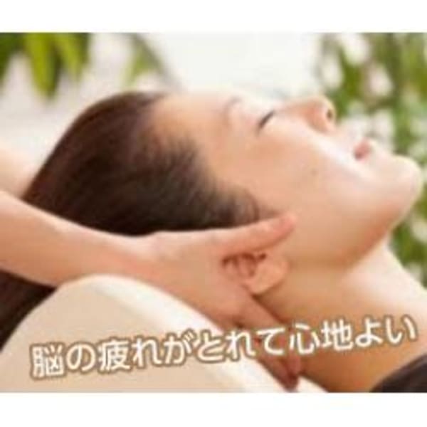 全身もみほぐし＆ストレッチ＋オイルフットケア＋ヘッドスパ　100分コース