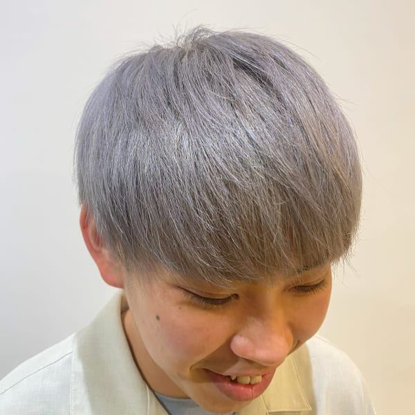 メンズ 男性限定【フルカラー+カット++リペアトリートメント】